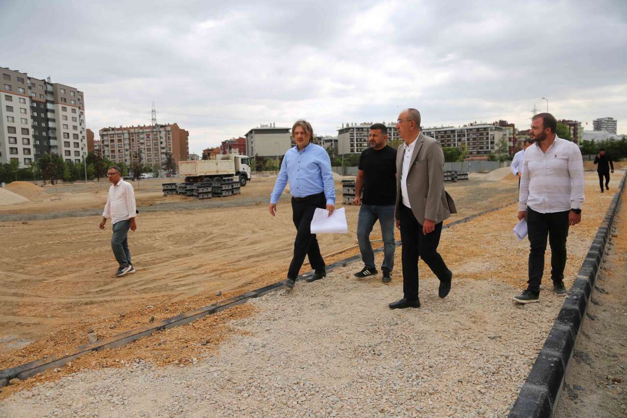 Konya’nın atıl alanı Meram’ın namını yürütecek hale geliyor 3